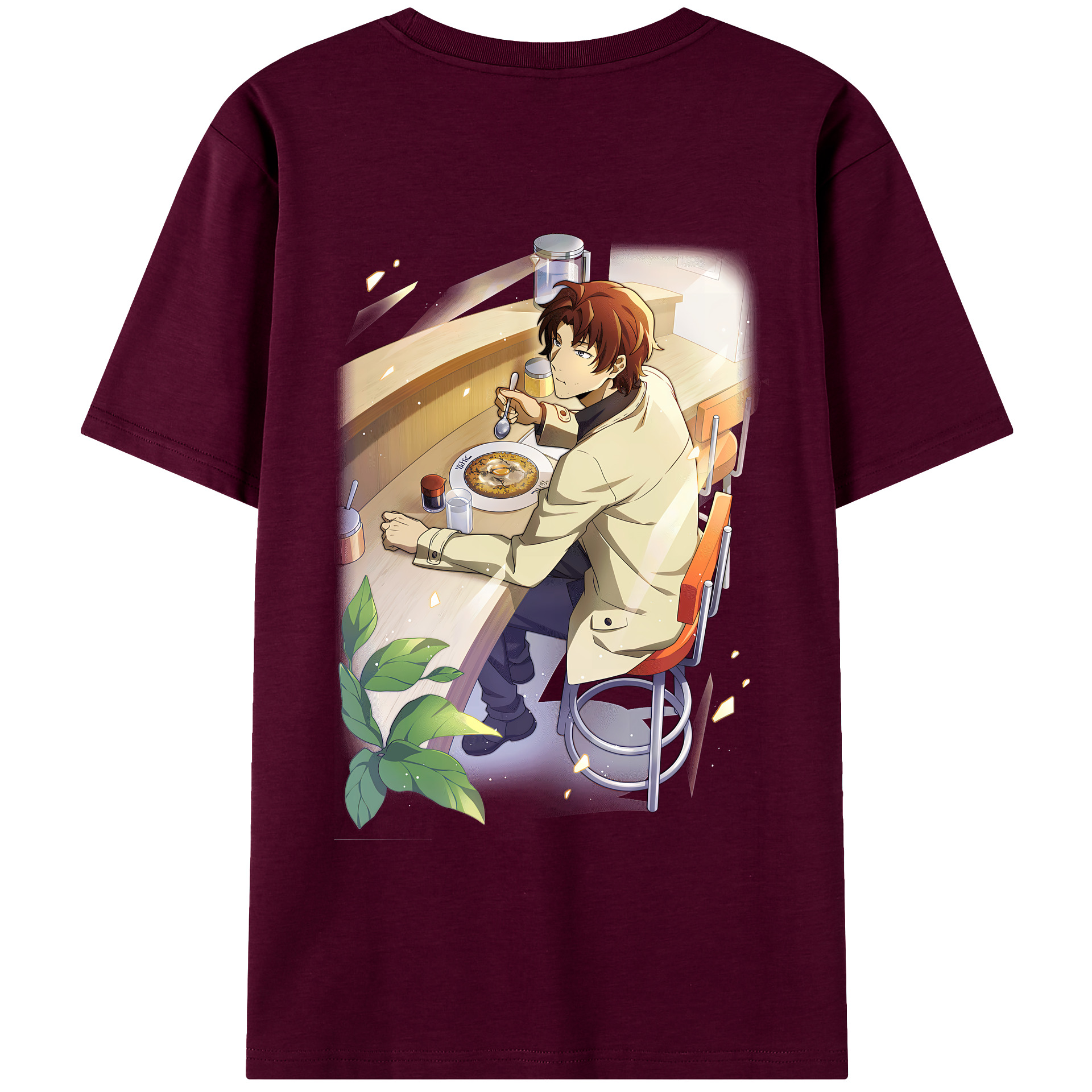 （画像用） 文豪ストレイドッグス Bungo Stray Dogs レディース半袖Tシャツ(バックプリント)